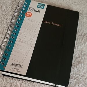 Black Guided Journal
